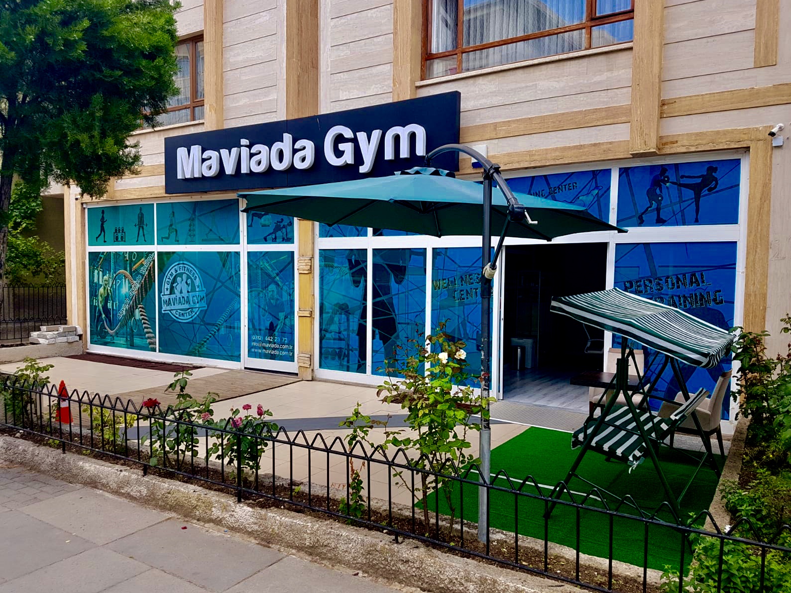 Maviada Ofis, Mağaza, Spor Salonu, Eğitim Merkezi